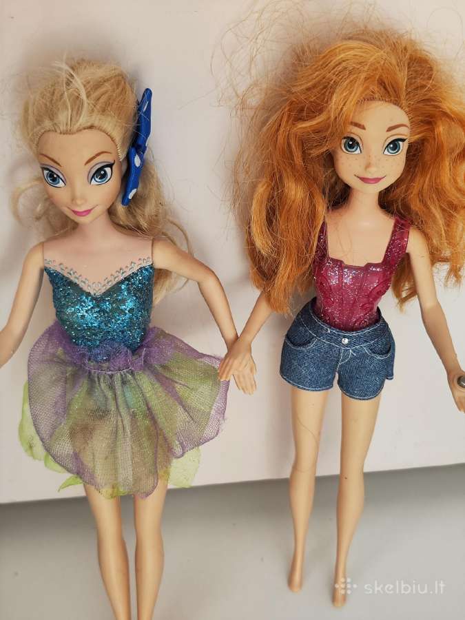 Elza ir ana originalios. Ana paėmus elzai už rankų - nuotraukos Nr. 4