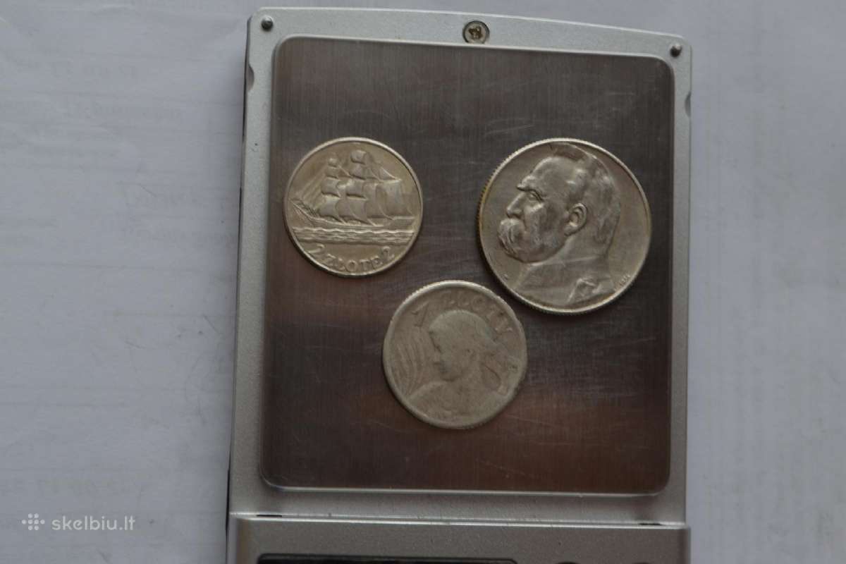 Zlotai 1924,1934,1936 m.