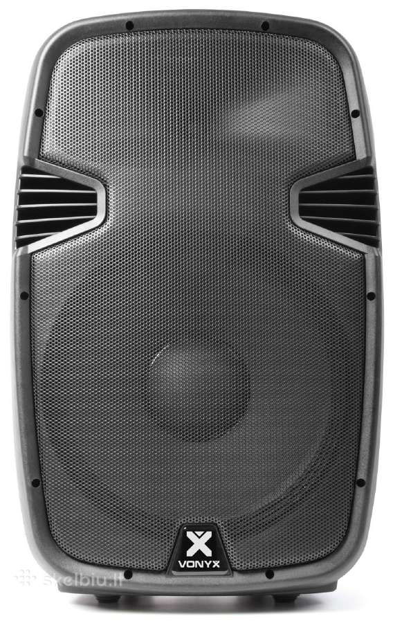 Vonyx Spj-1500a aktyvi kolonėlė 15" 800w - nuotraukos Nr. 2