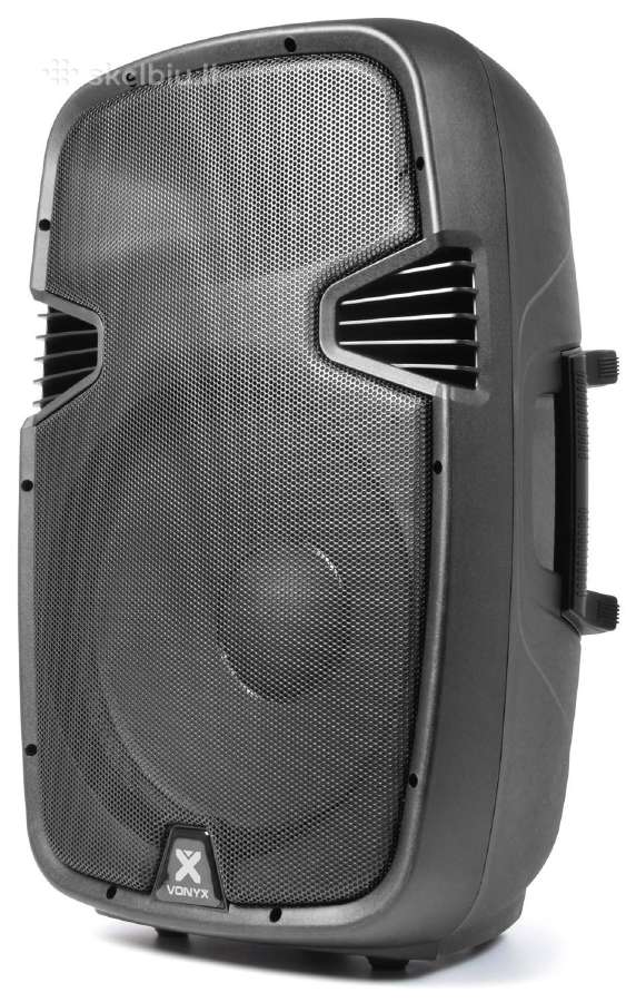 Vonyx Spj-1500a aktyvi kolonėlė 15" 800w - nuotraukos Nr. 3