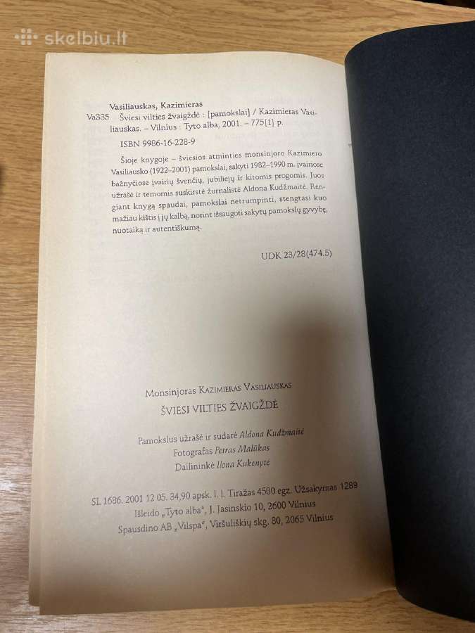 Monsinjoro Kazimiero Vasiliausko - nuotraukos Nr. 3