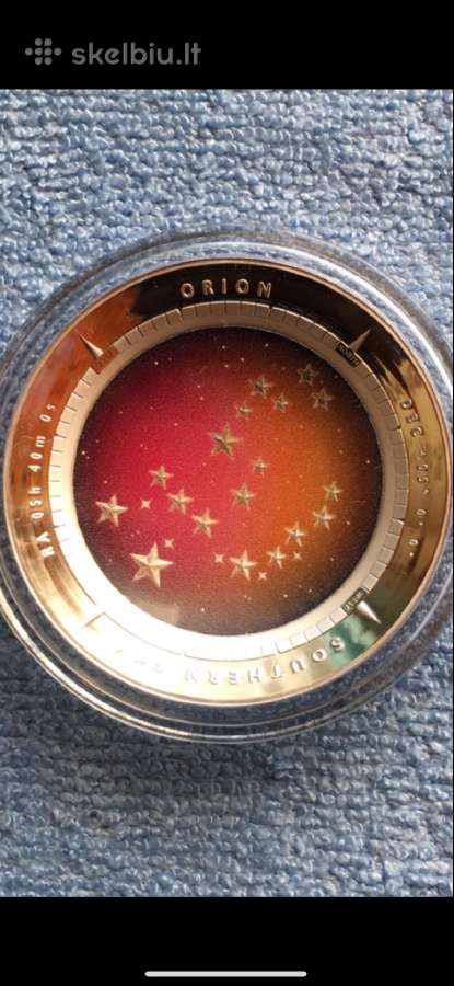 Moneta Australija 2014m. 5 dollars, sidabras