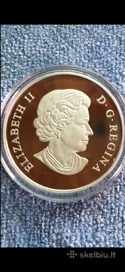 Moneta Canada 2015m. 25 dollars, sidabras - nuotraukos Nr. 2