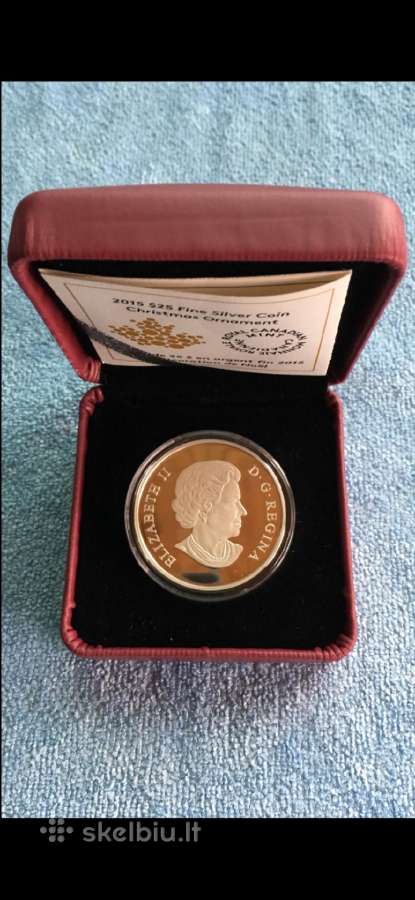 Moneta Canada 2015m. 25 dollars, sidabras - nuotraukos Nr. 4
