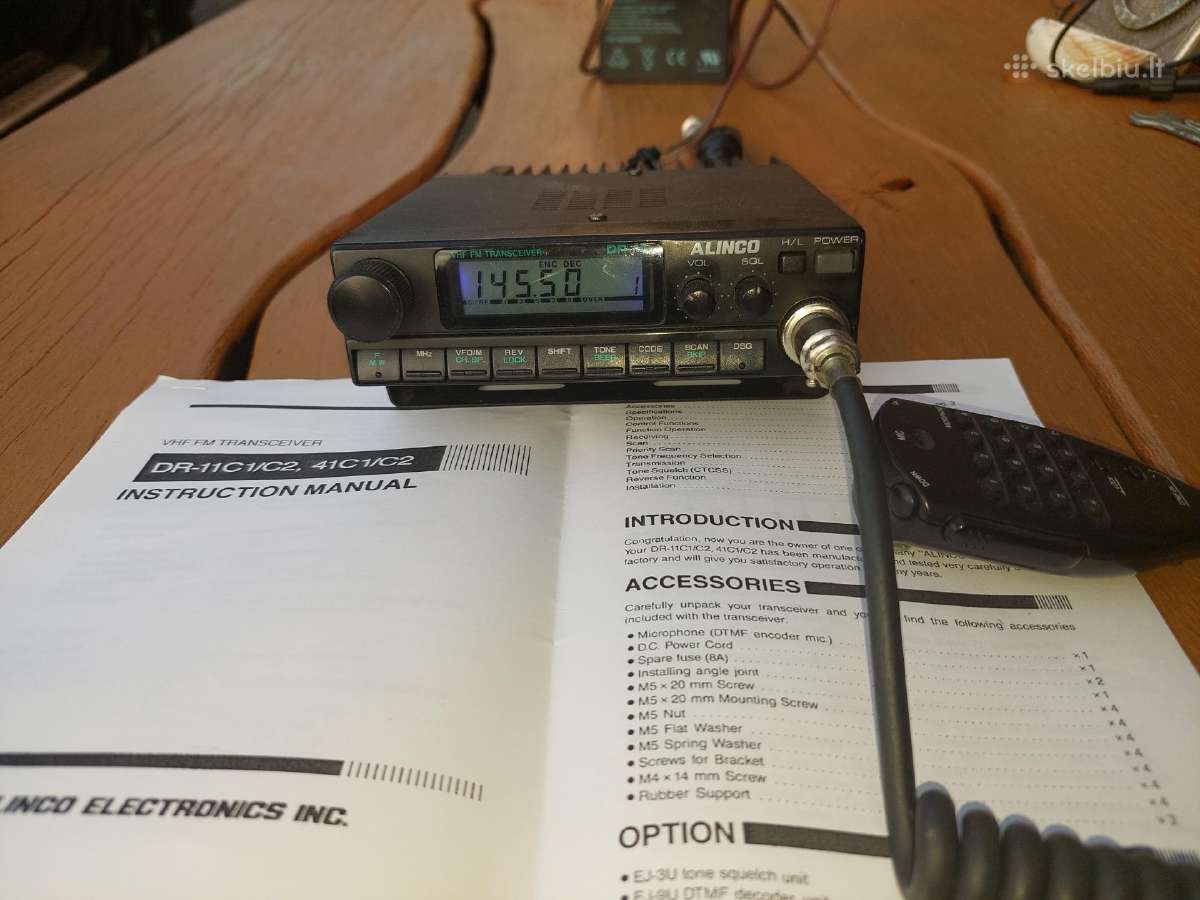 Transiveris Alinco Dr 11