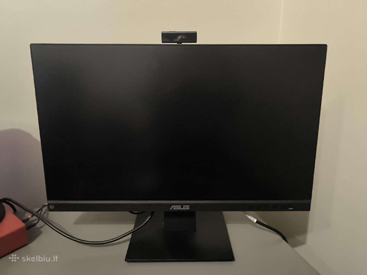 Monitorius su kamera Asus Be24eqk - nuotraukos Nr. 2