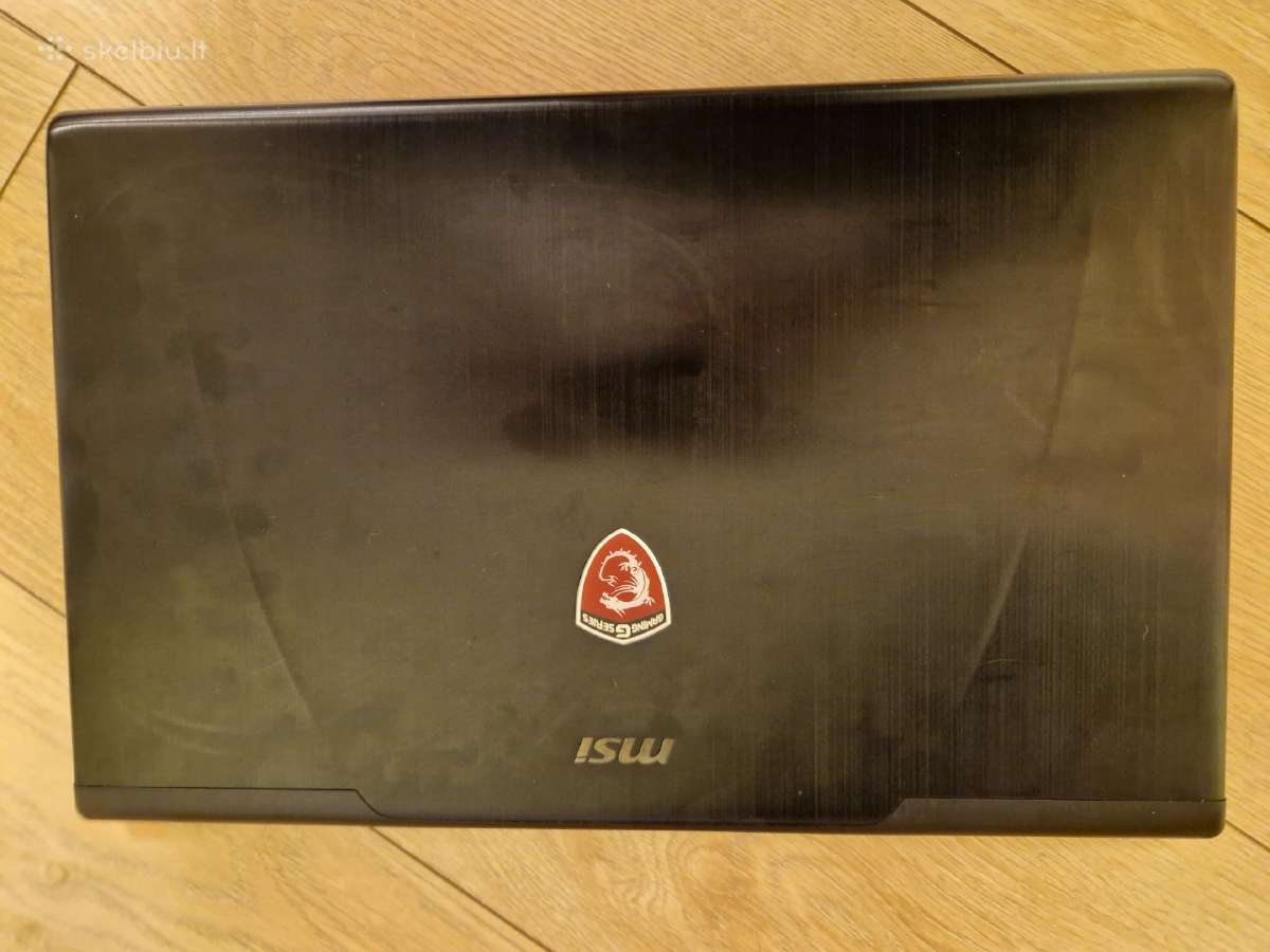 Žaidimų kompiuteris Msi Ge70 2pe Apache Pro 17" - nuotraukos Nr. 4