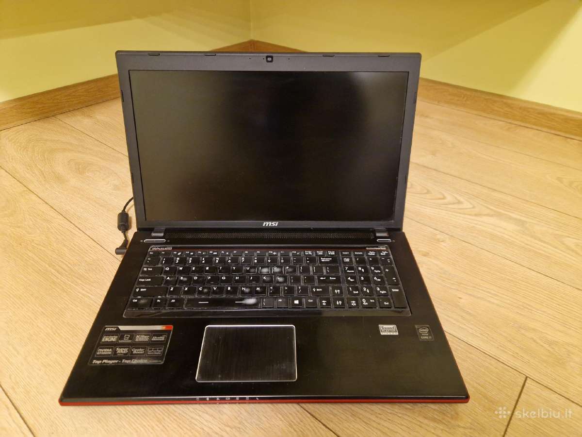 Žaidimų kompiuteris Msi Ge70 2pe Apache Pro 17" - nuotraukos Nr. 2