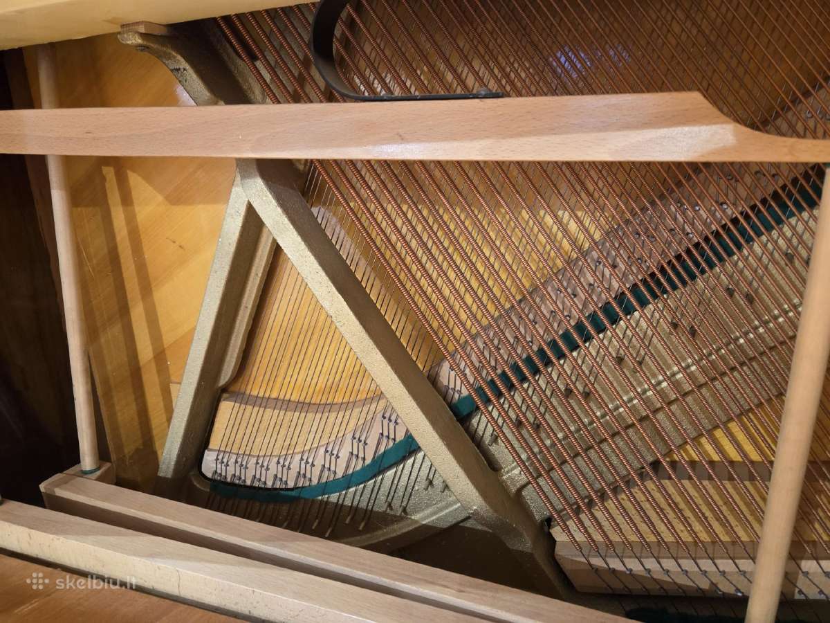 Pianinas Rosler - nuotraukos Nr. 7