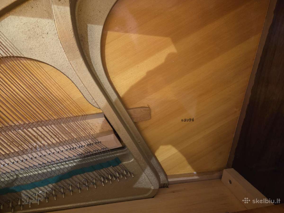 Pianinas Rosler - nuotraukos Nr. 8