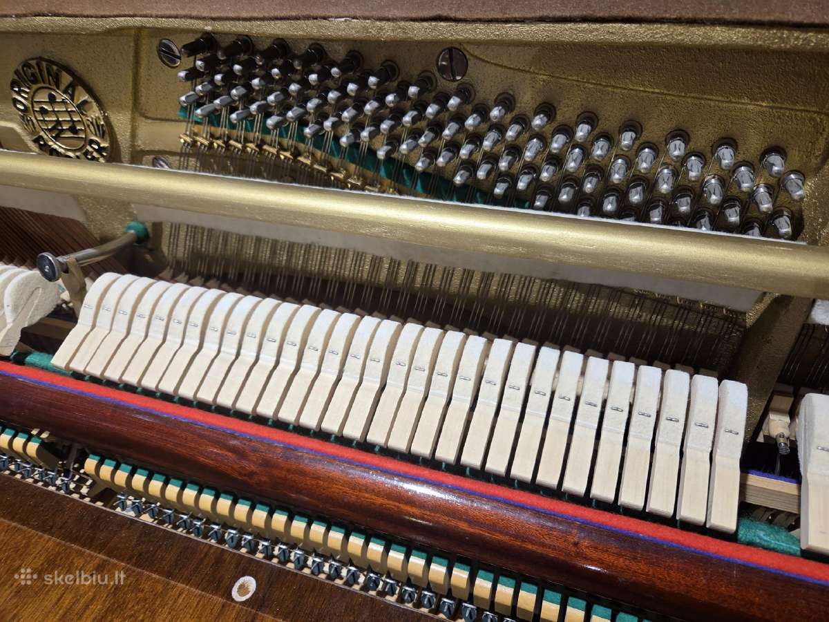 Pianinas Rosler - nuotraukos Nr. 9