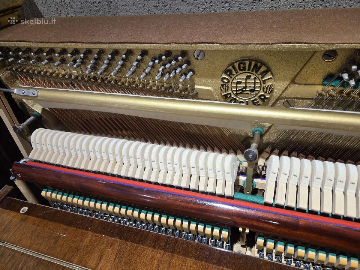 Pianinas Rosler - nuotraukos Nr. 11