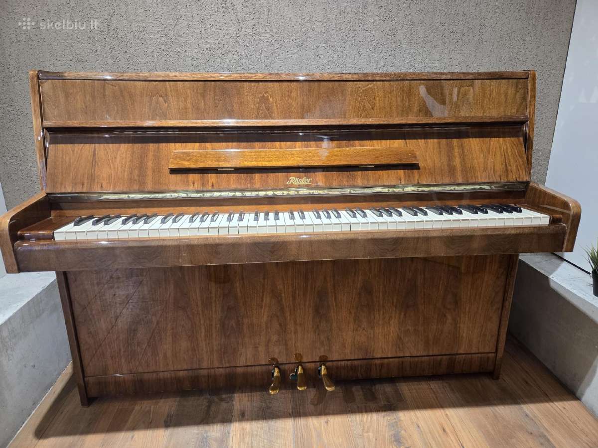 Pianinas Rosler - nuotraukos Nr. 14