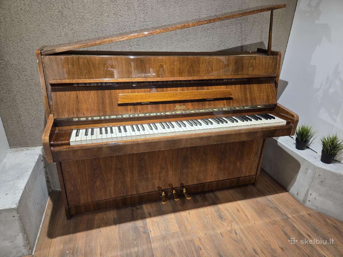 Pianinas Rosler - nuotraukos Nr. 16