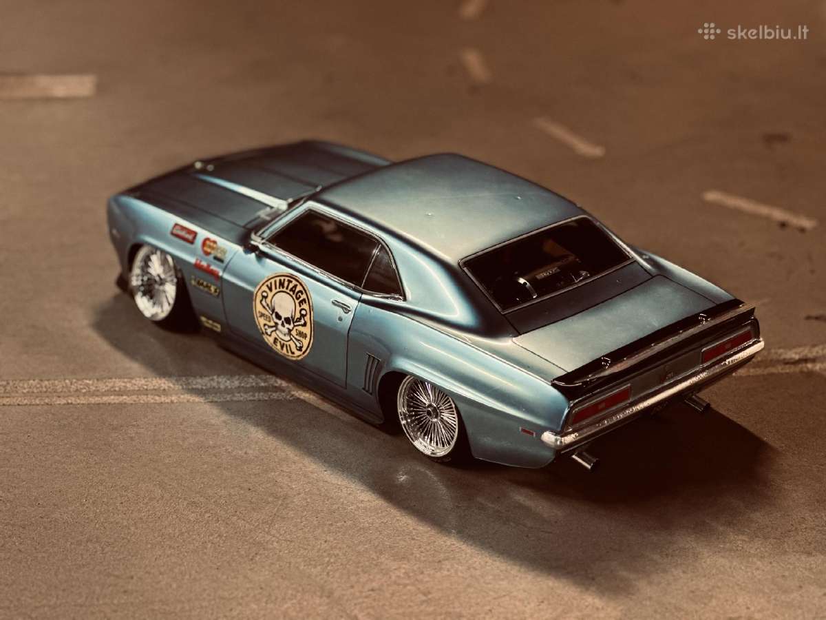 Chevrolet Camaro 1/10 RC kebulas - nuotraukos Nr. 2