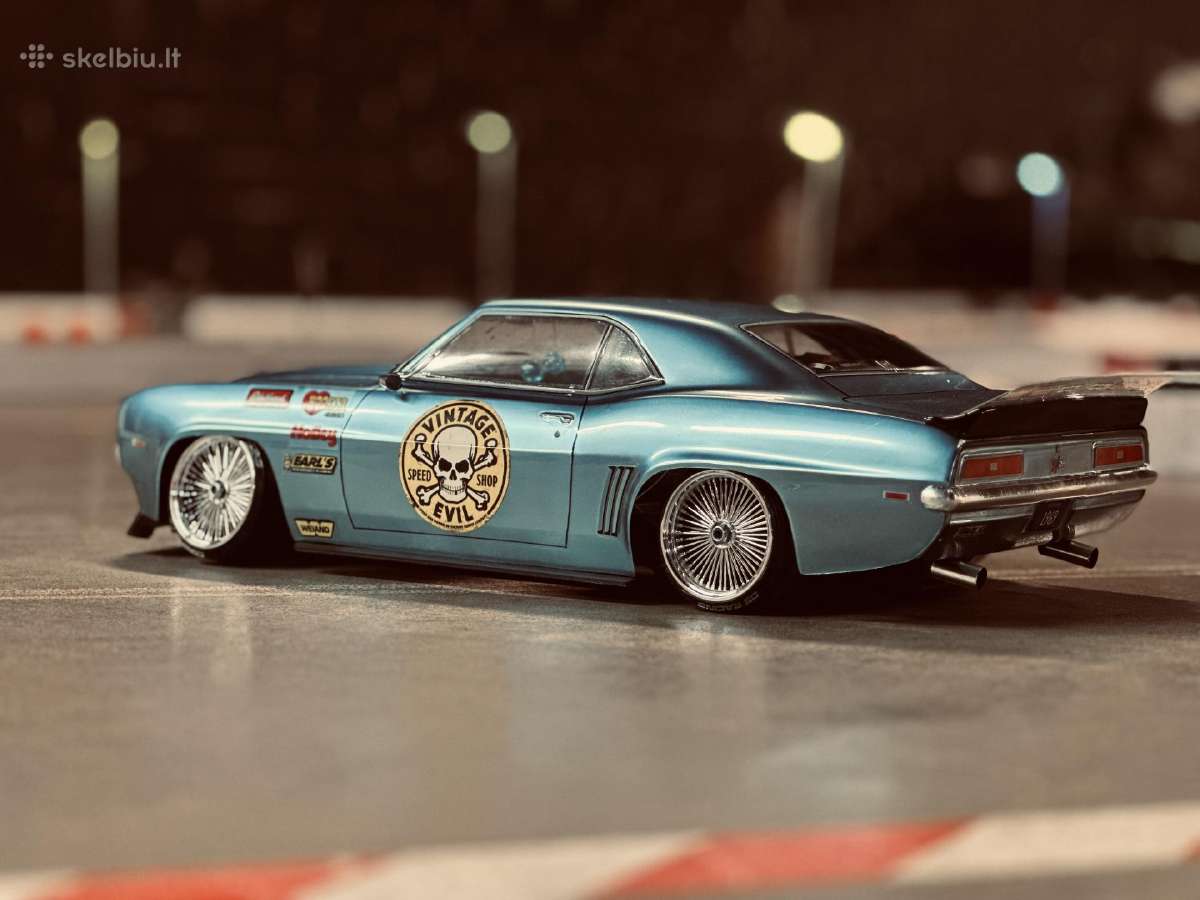 Chevrolet Camaro 1/10 RC kebulas - nuotraukos Nr. 3