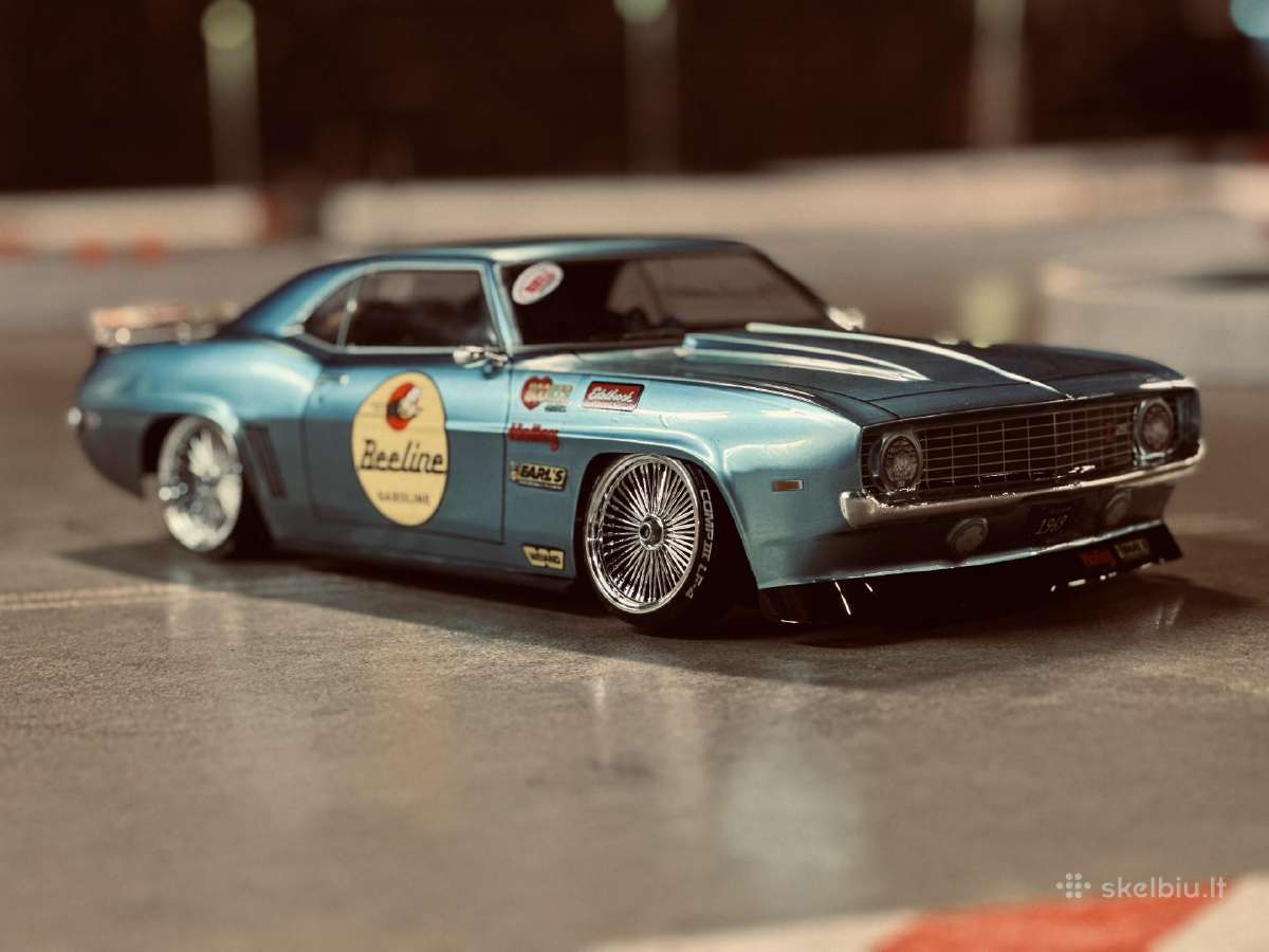 Chevrolet Camaro 1/10 RC kebulas - nuotraukos Nr. 4