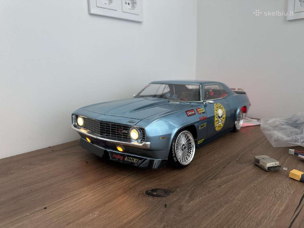 Chevrolet Camaro 1/10 RC kebulas - nuotraukos Nr. 5