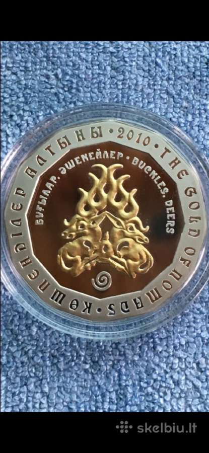 Moneta Kazakhstan 2010m. 500 tenge, sidabras