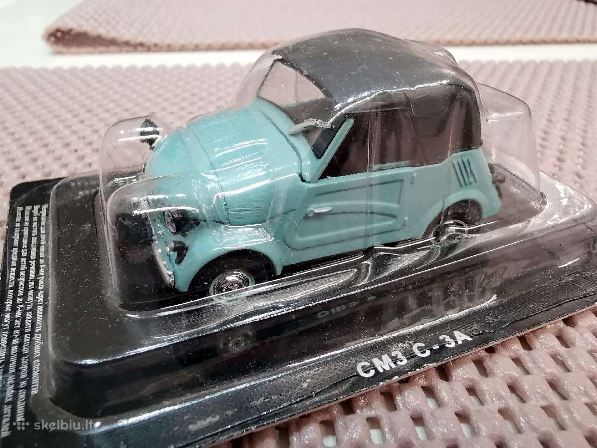 1:43 Rusiškų Automobilių Modeliai - nuotraukos Nr. 5