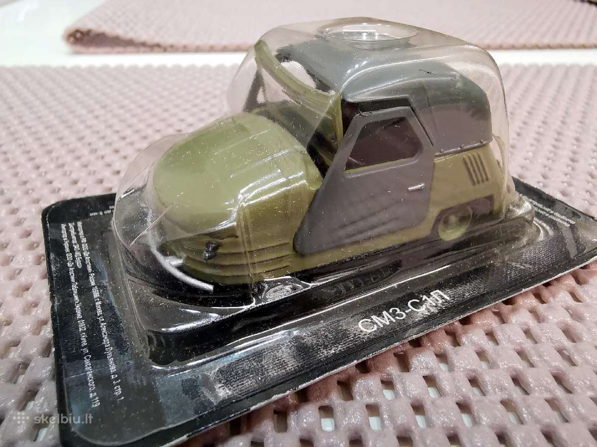 1:43 Rusiškų Automobilių Modeliai - nuotraukos Nr. 6