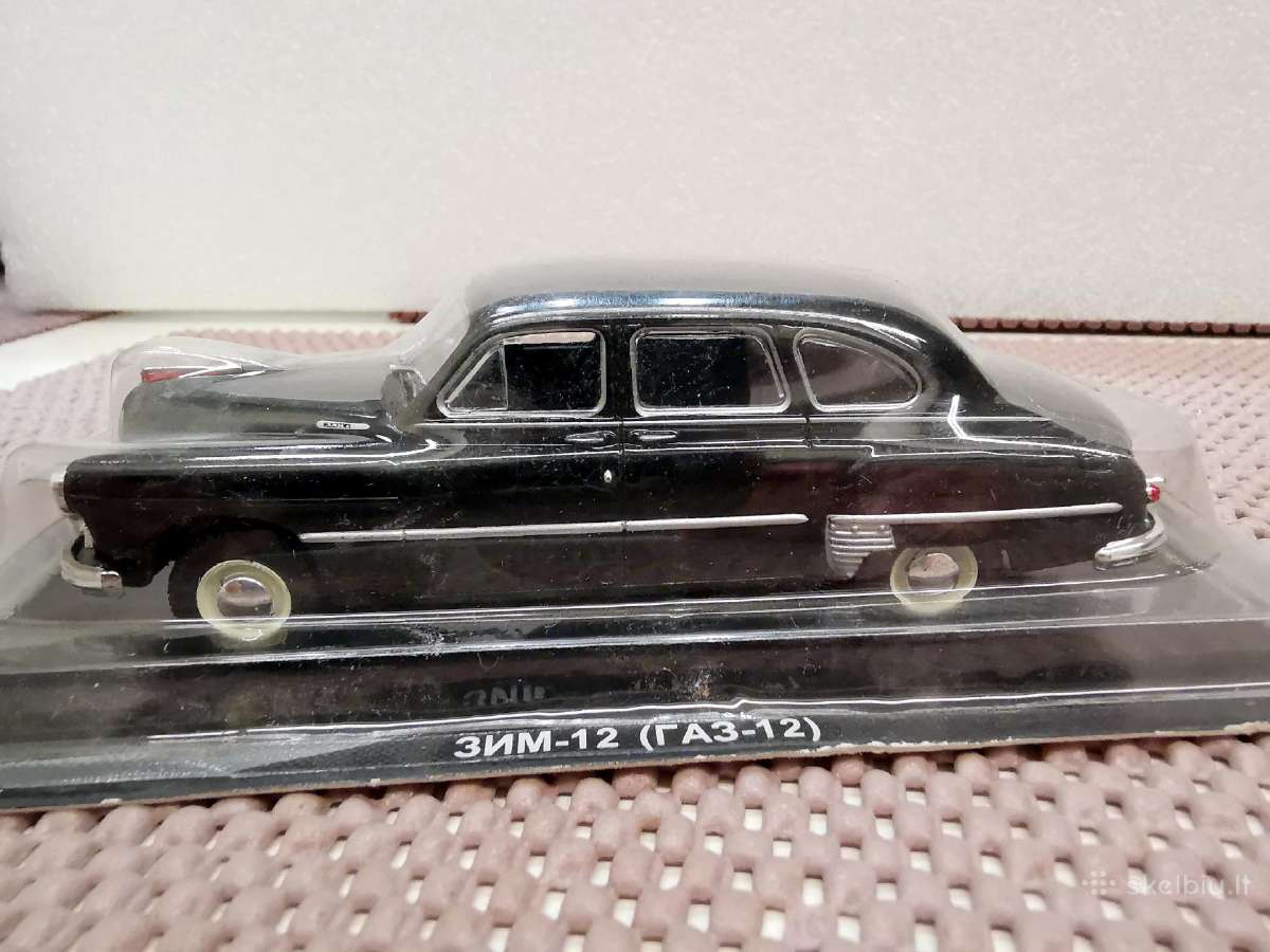 1:43 Rusiškų Automobilių Modeliai - nuotraukos Nr. 7