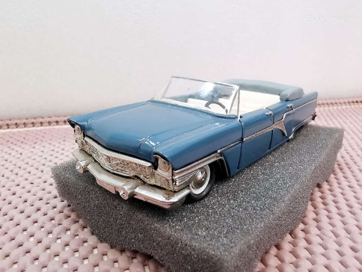 1:43 Rusiškų Automobilių Modeliai - nuotraukos Nr. 8