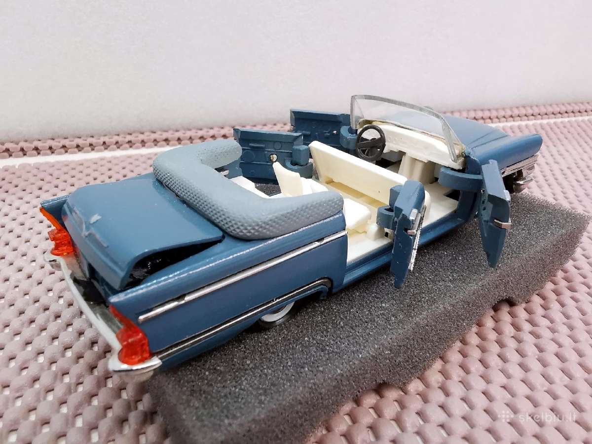 1:43 Rusiškų Automobilių Modeliai - nuotraukos Nr. 9