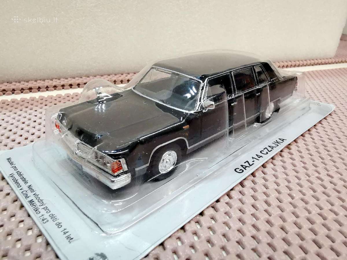 1:43 Rusiškų Automobilių Modeliai - nuotraukos Nr. 11