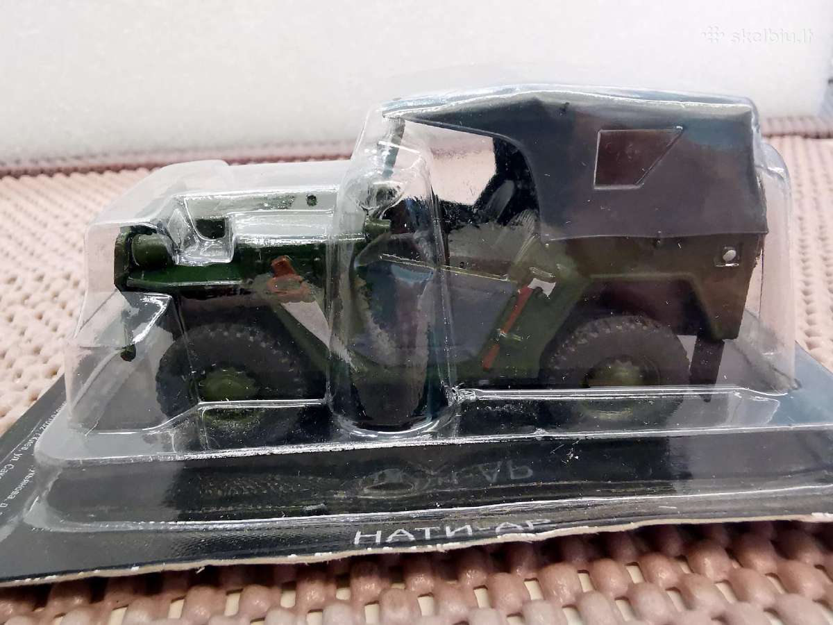 1:43 Rusiškų Automobilių Modeliai - nuotraukos Nr. 12