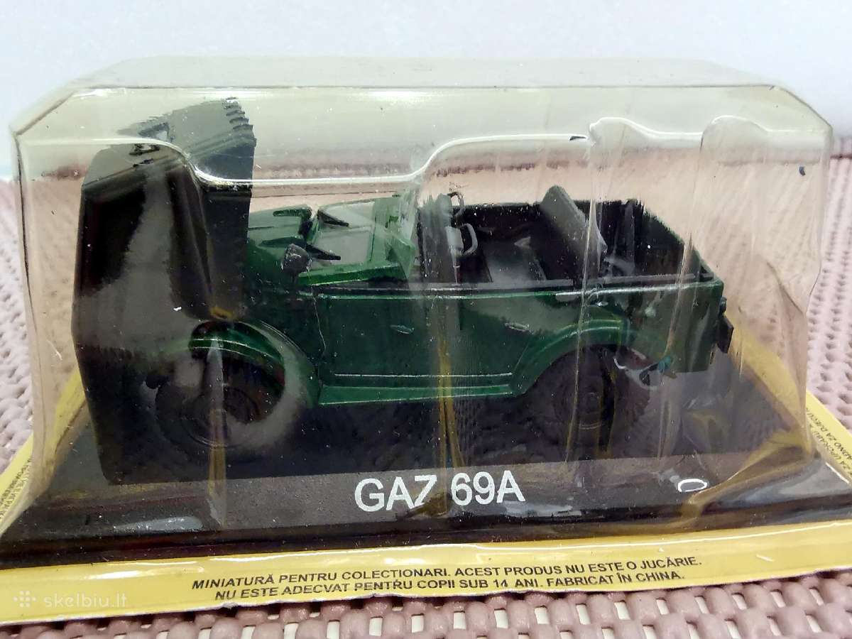 1:43 Rusiškų Automobilių Modeliai - nuotraukos Nr. 13