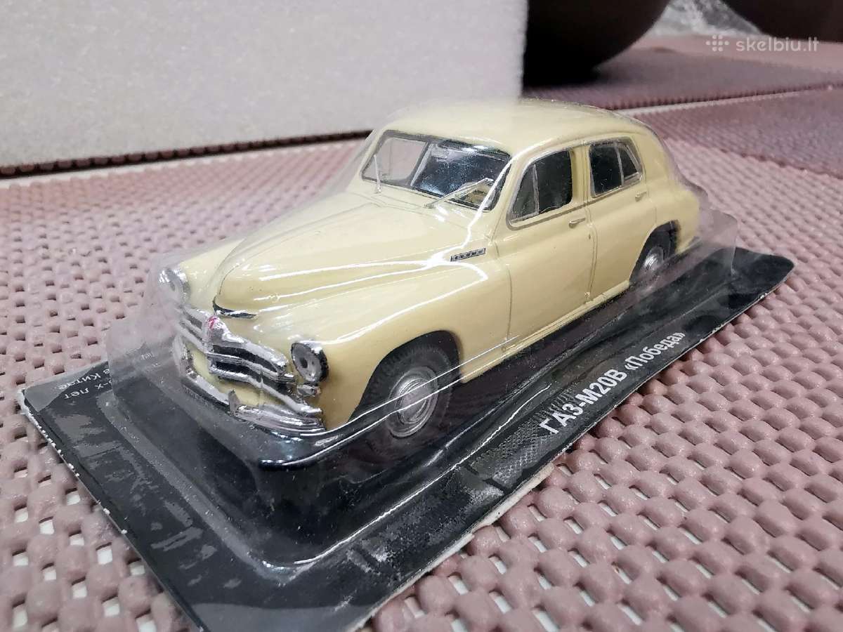 1:43 Rusiškų Automobilių Modeliai - nuotraukos Nr. 16