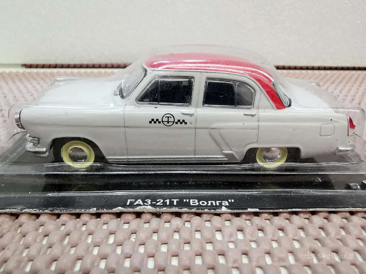 1:43 Rusiškų Automobilių Modeliai - nuotraukos Nr. 17