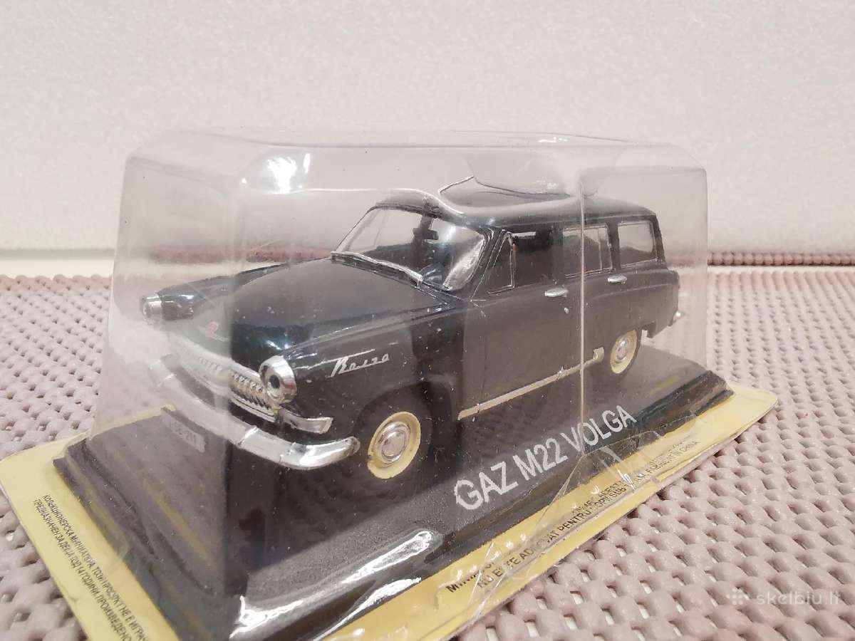 1:43 Rusiškų Automobilių Modeliai - nuotraukos Nr. 18