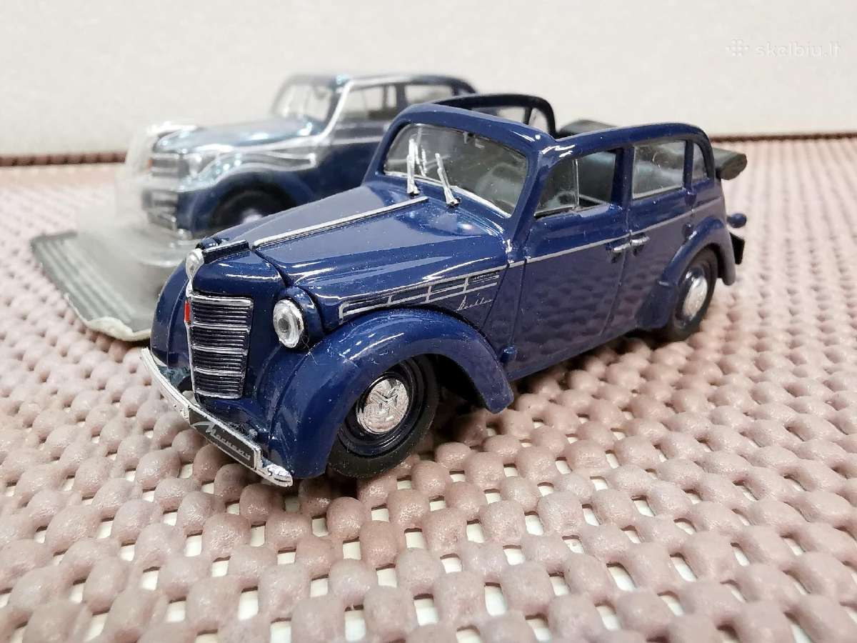 1:43 Rusiškų Automobilių Modeliai - nuotraukos Nr. 19