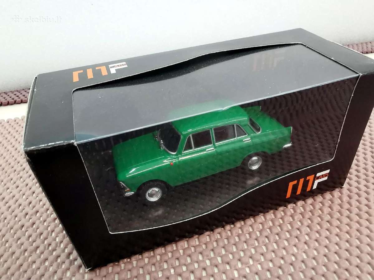 1:43 Rusiškų Automobilių Modeliai - nuotraukos Nr. 21