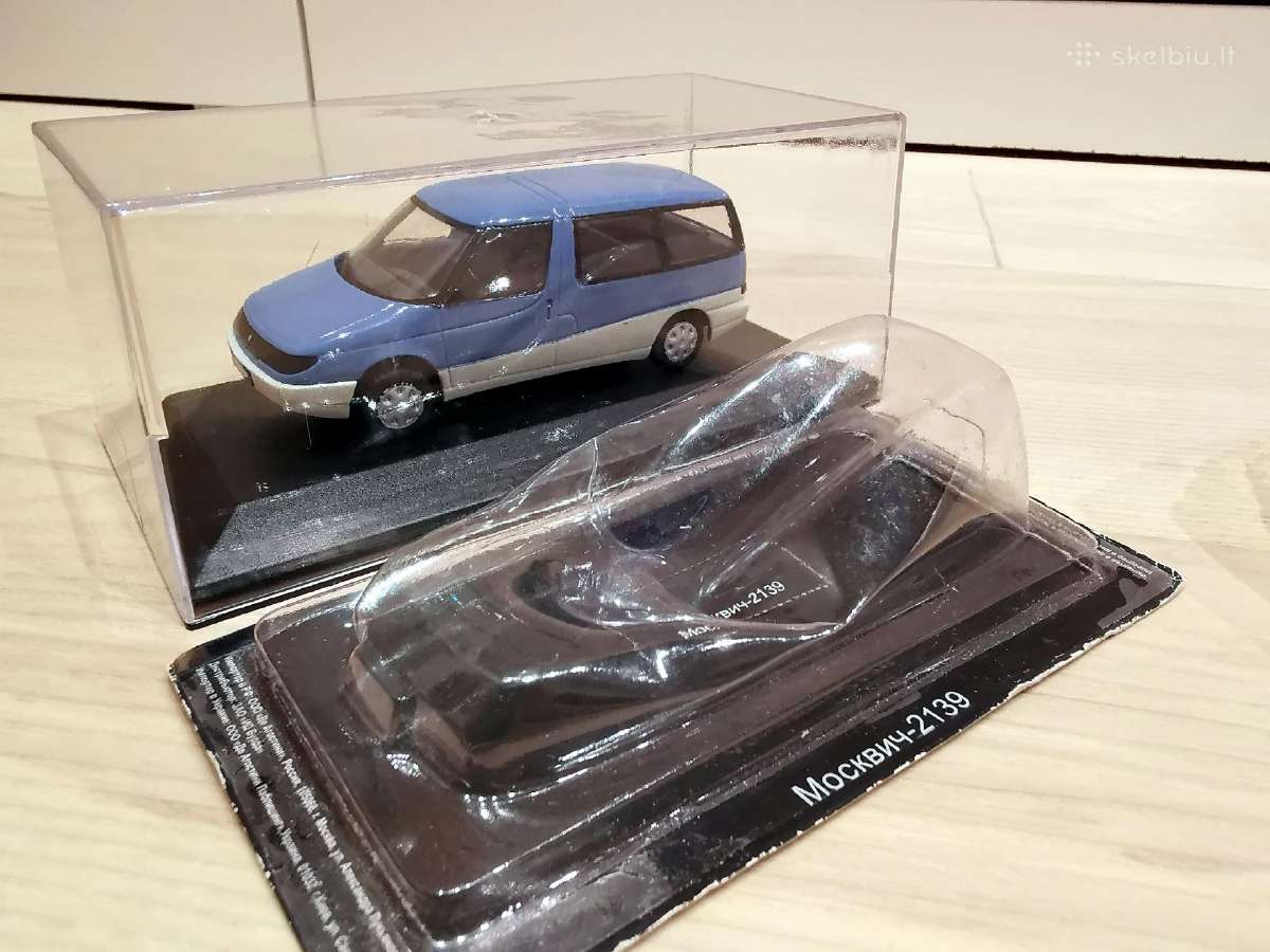 1:43 Rusiškų Automobilių Modeliai - nuotraukos Nr. 22
