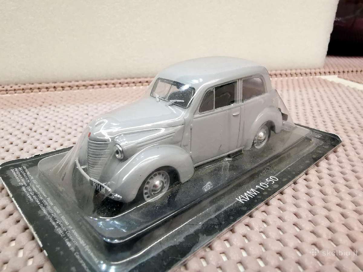 1:43 Rusiškų Automobilių Modeliai - nuotraukos Nr. 24