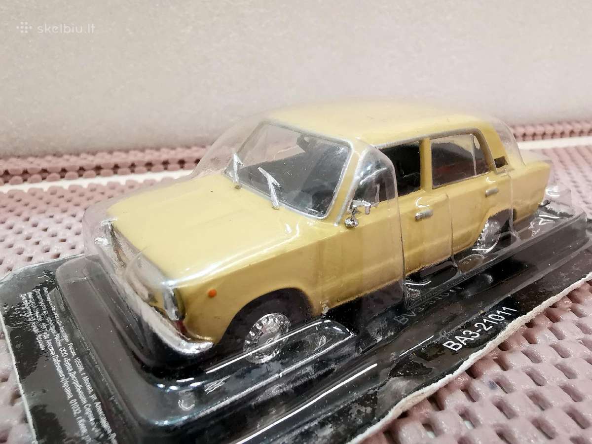 1:43 Rusiškų Automobilių Modeliai - nuotraukos Nr. 25