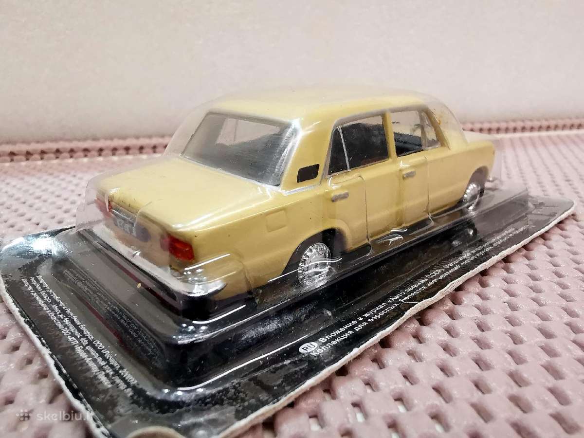1:43 Rusiškų Automobilių Modeliai - nuotraukos Nr. 26