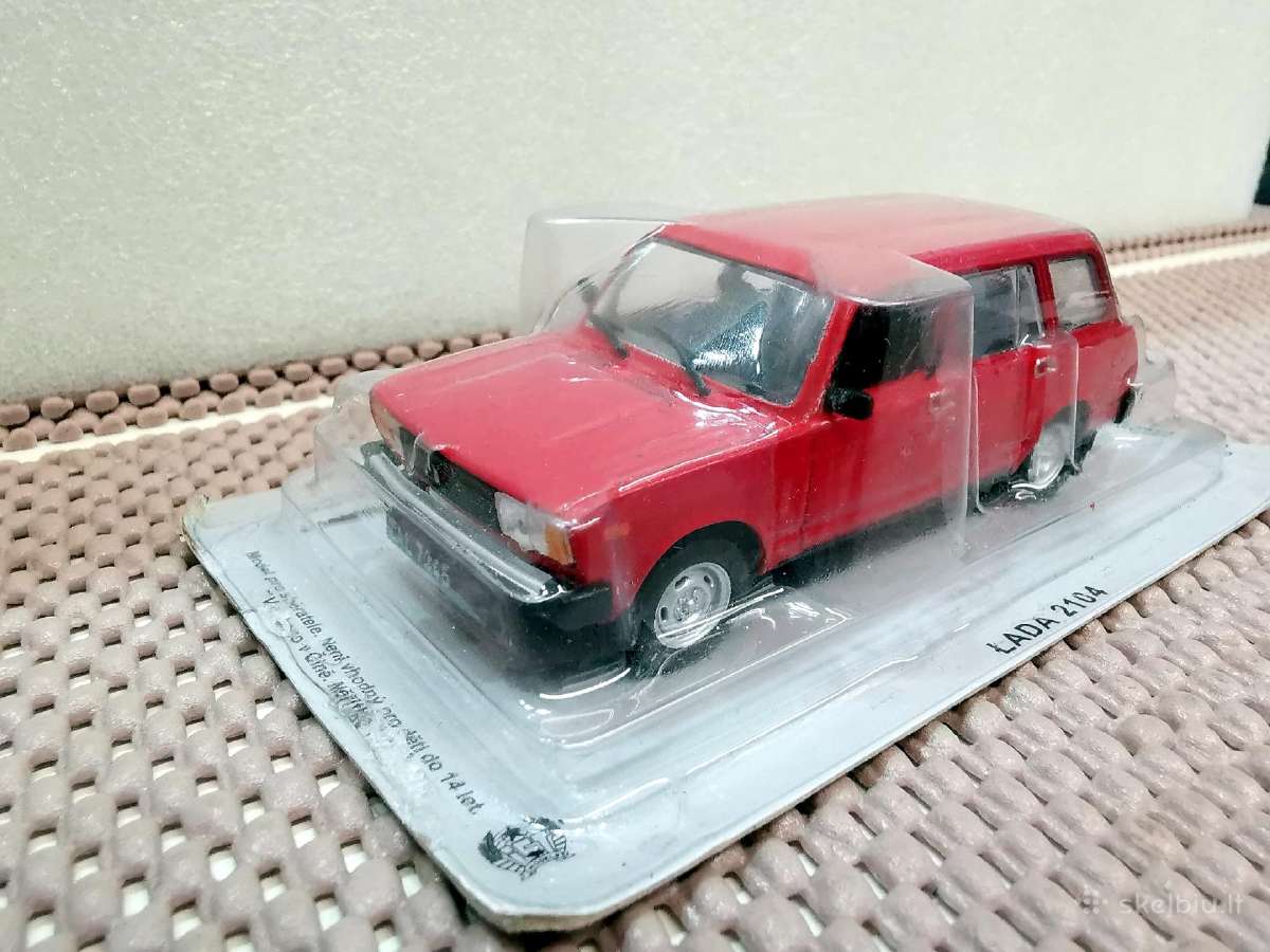 1:43 Rusiškų Automobilių Modeliai - nuotraukos Nr. 27
