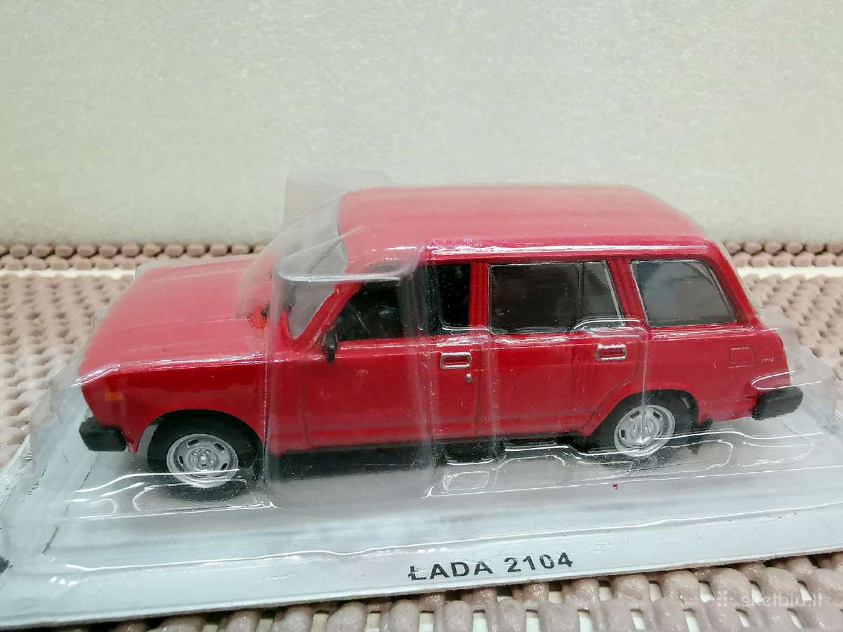 1:43 Rusiškų Automobilių Modeliai - nuotraukos Nr. 28