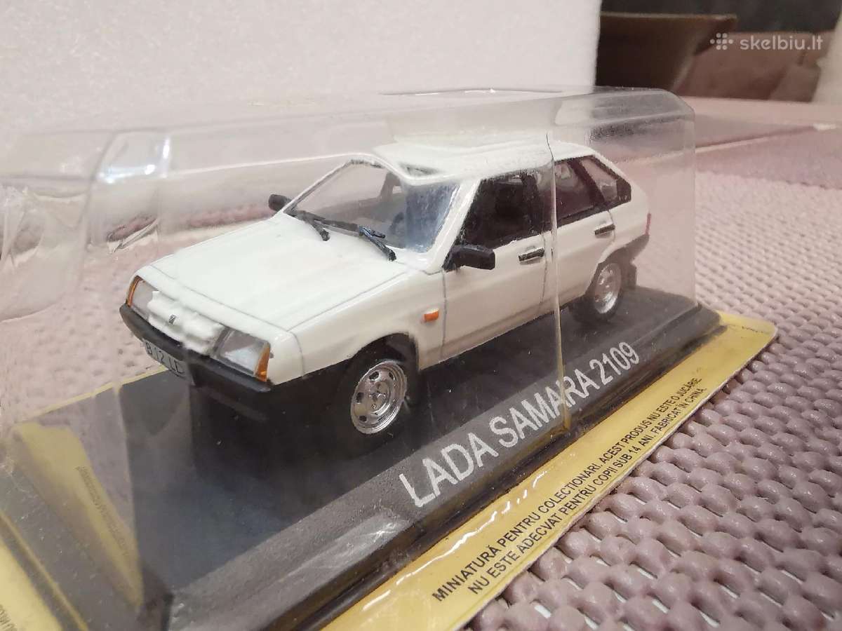 1:43 Rusiškų Automobilių Modeliai - nuotraukos Nr. 29