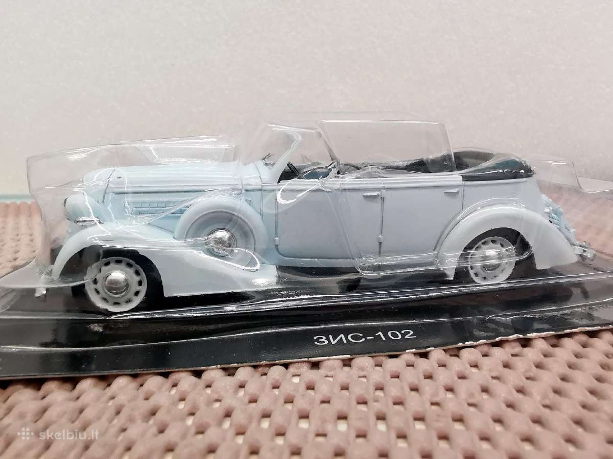 1:43 Rusiškų Automobilių Modeliai - nuotraukos Nr. 31