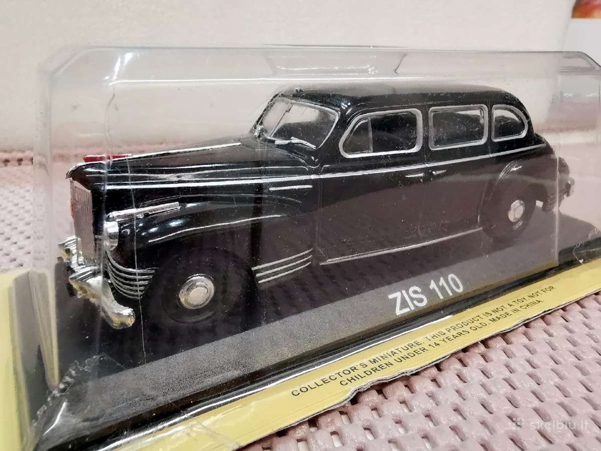 1:43 Rusiškų Automobilių Modeliai - nuotraukos Nr. 33