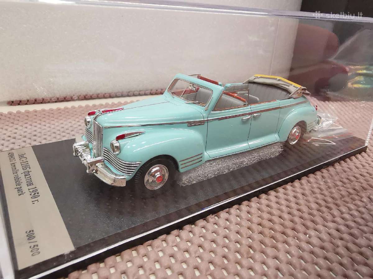 1:43 Rusiškų Automobilių Modeliai - nuotraukos Nr. 35