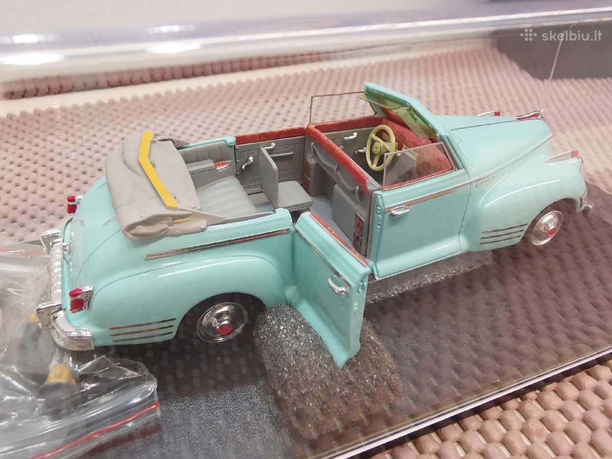 1:43 Rusiškų Automobilių Modeliai - nuotraukos Nr. 36