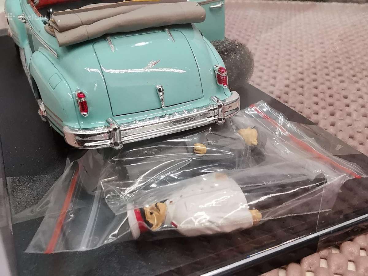 1:43 Rusiškų Automobilių Modeliai - nuotraukos Nr. 37