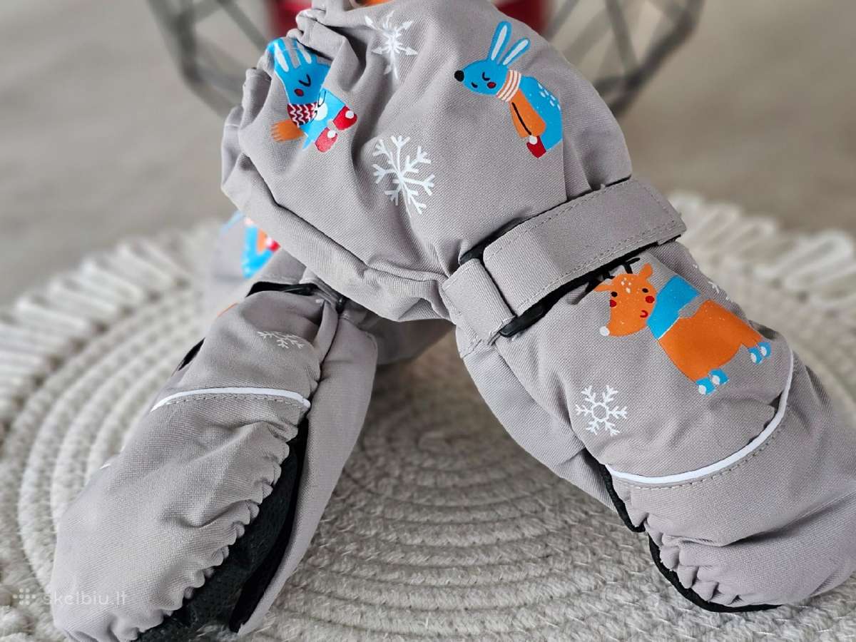 Neperšlampamos šiltos pirštinės - nuotraukos Nr. 6