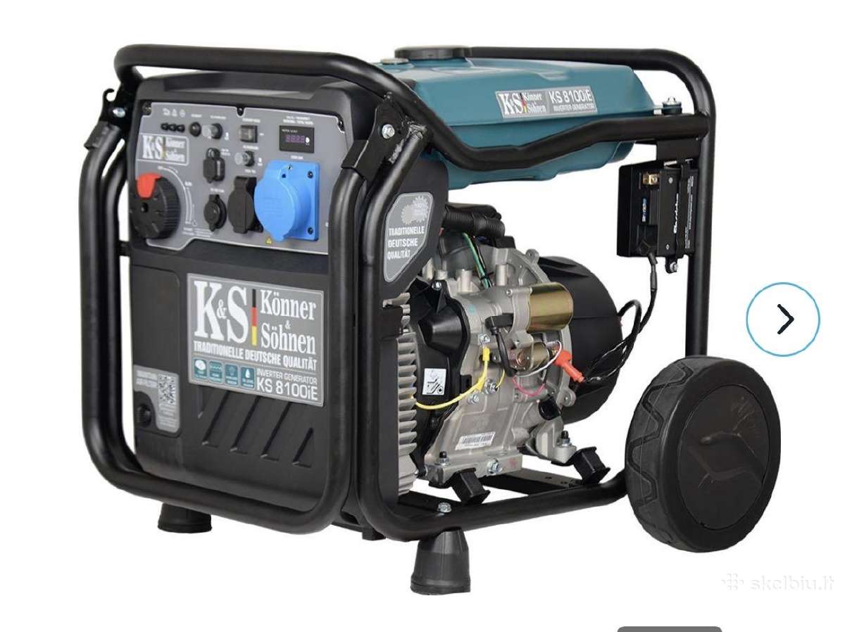 Könner & Söhnen benzin.invent gen 8kw su atsr